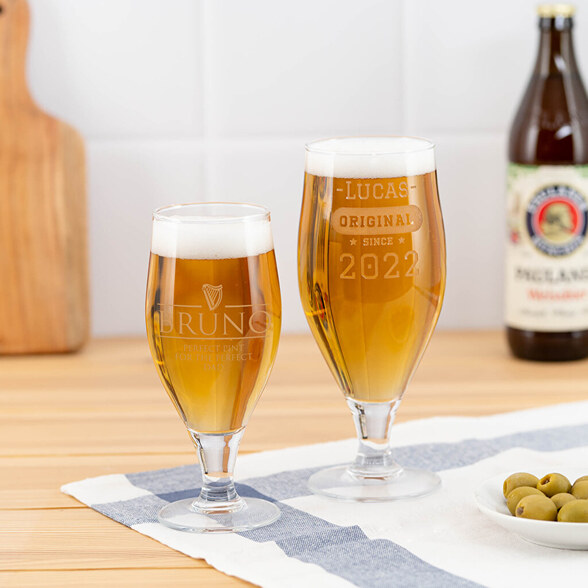 Personalizowana szklanka do piwa