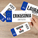 Targhe personalizzate