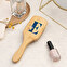 Eco-friendly personalised bamboo hairbrush