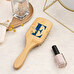Eco-friendly personalised bamboo hairbrush Eco-friendly personalised bamboo hairbrush