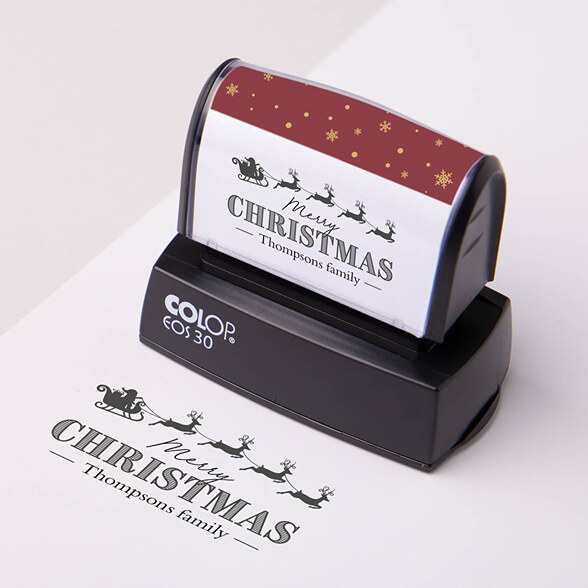 Automatische stempel voor papier maken
