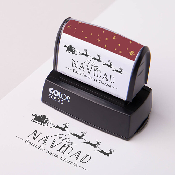 Sellos automáticos personalizados para papel