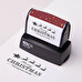 Personalised self inking stamps for paper