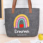 Personalisierte Filztasche