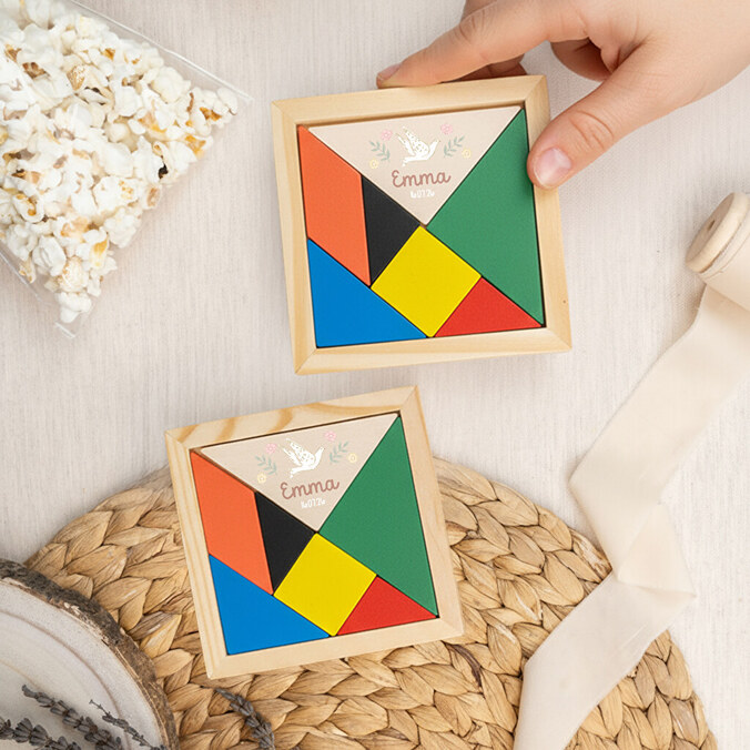 Tangram personalizado