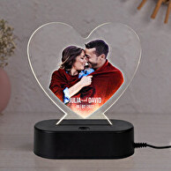 3D Lamp plastic Hart