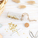 Personligt graveret glas ornament