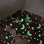 Personalised Glow In The Dark blanket Personalised Glow In The Dark blanket