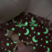 Personalised Glow In The Dark blanket Personalised Glow In The Dark blanket