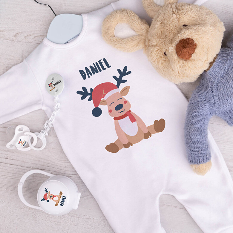 Dom trechter Briljant Baby pyjama met foto bedrukken en maken | Wanapix