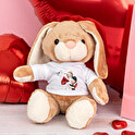 Personalised bunny teddy