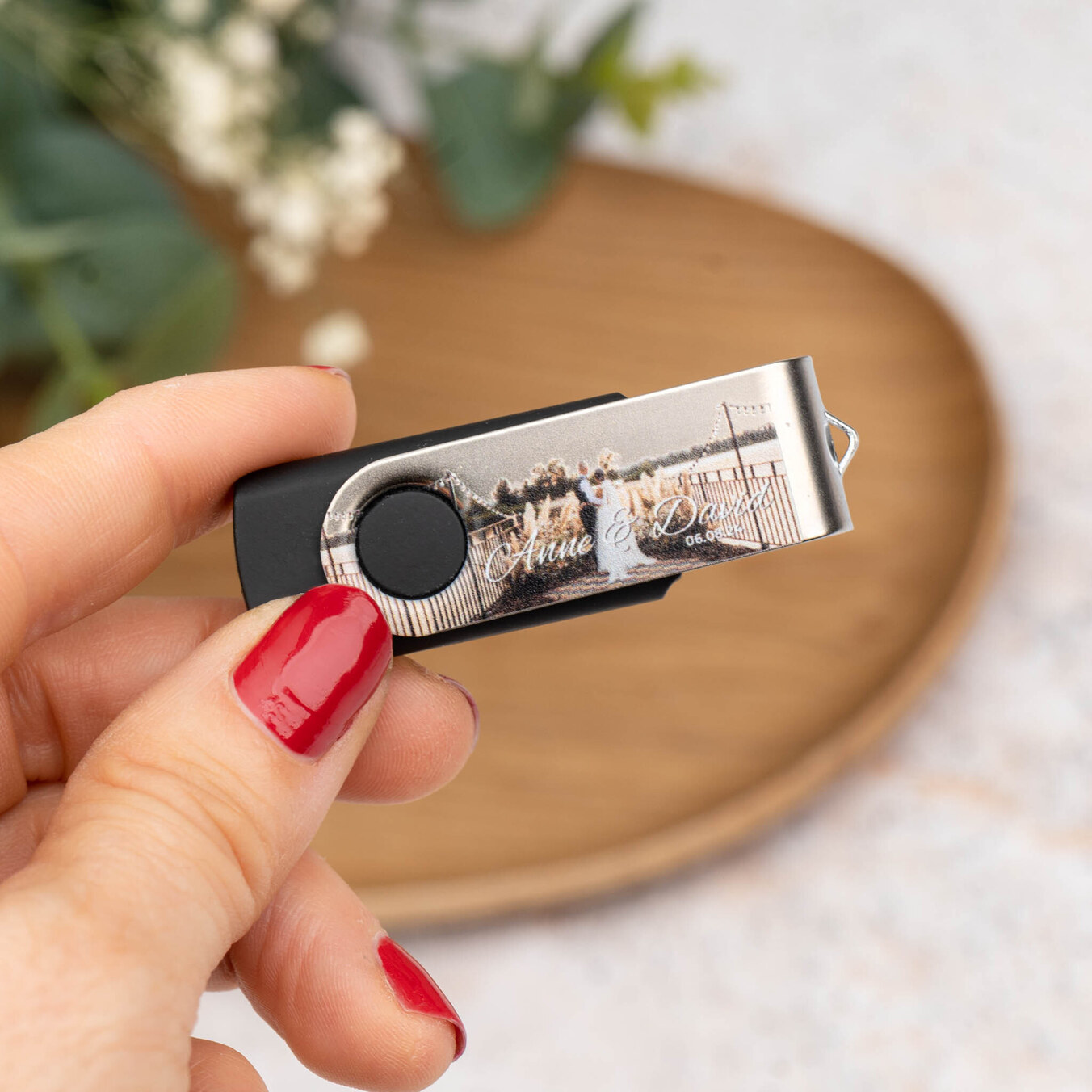 Chiavetta USB plastica personalizzata 16 GB