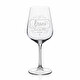 Calice di vino personalizzato