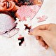 Puzzle a forma di cuore personalizzato