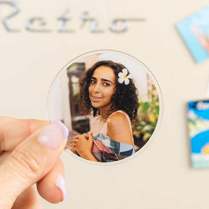 Personalizowane magnesy z plexi