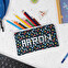 Personalised school pencil case