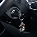 Personalised metal car keyring Personalised metal car keyring