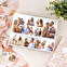 Scatola di cartone 16x16 personalizzata