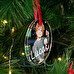 Personalised acrylic Christmas ornaments