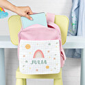 Mochila infantil personalizada