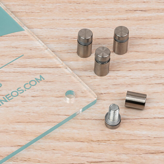 Targhe personalizzate plexiglass