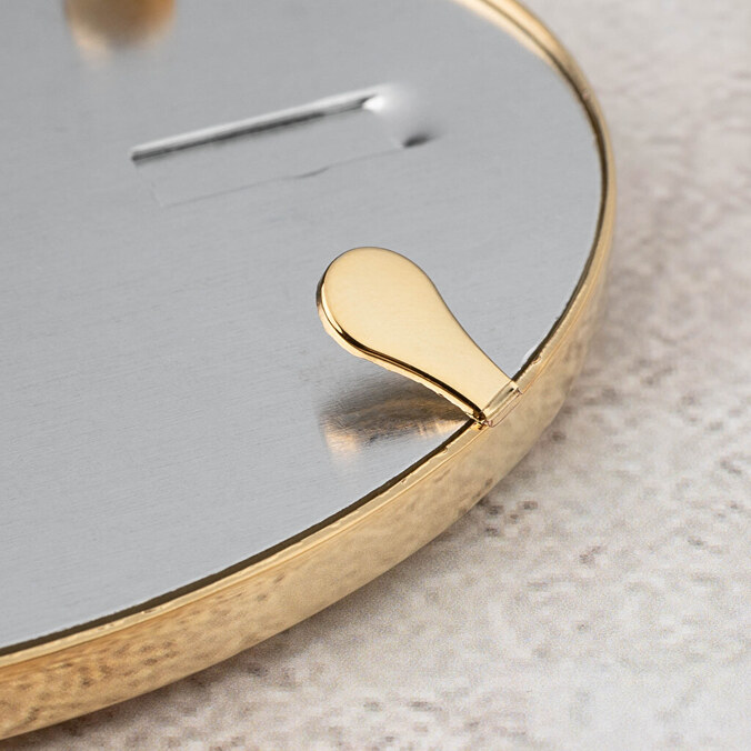 Zdjęcie nagrobkowe owalne w ramce 6x8 cm, personalizowane