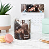 Caneca personalizadas com asa coração