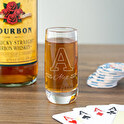 Personalised shot glasses