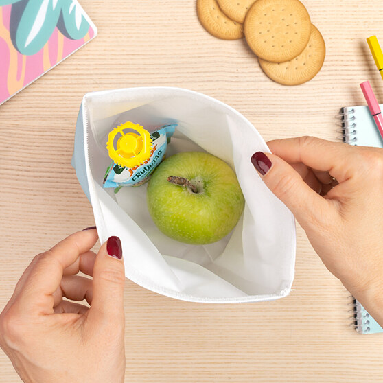 Personalisierter Snackbeutel Personalisierter Snackbeutel