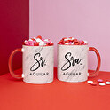 Taza de cerámica personalizada