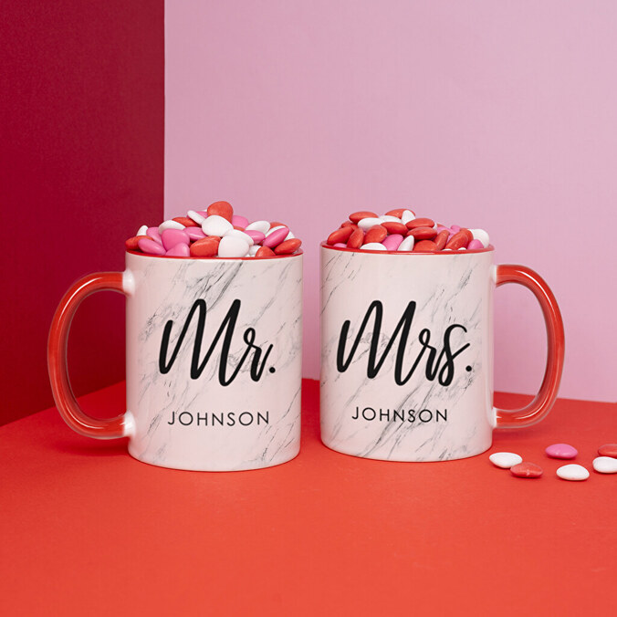 Personalised ceramic mug