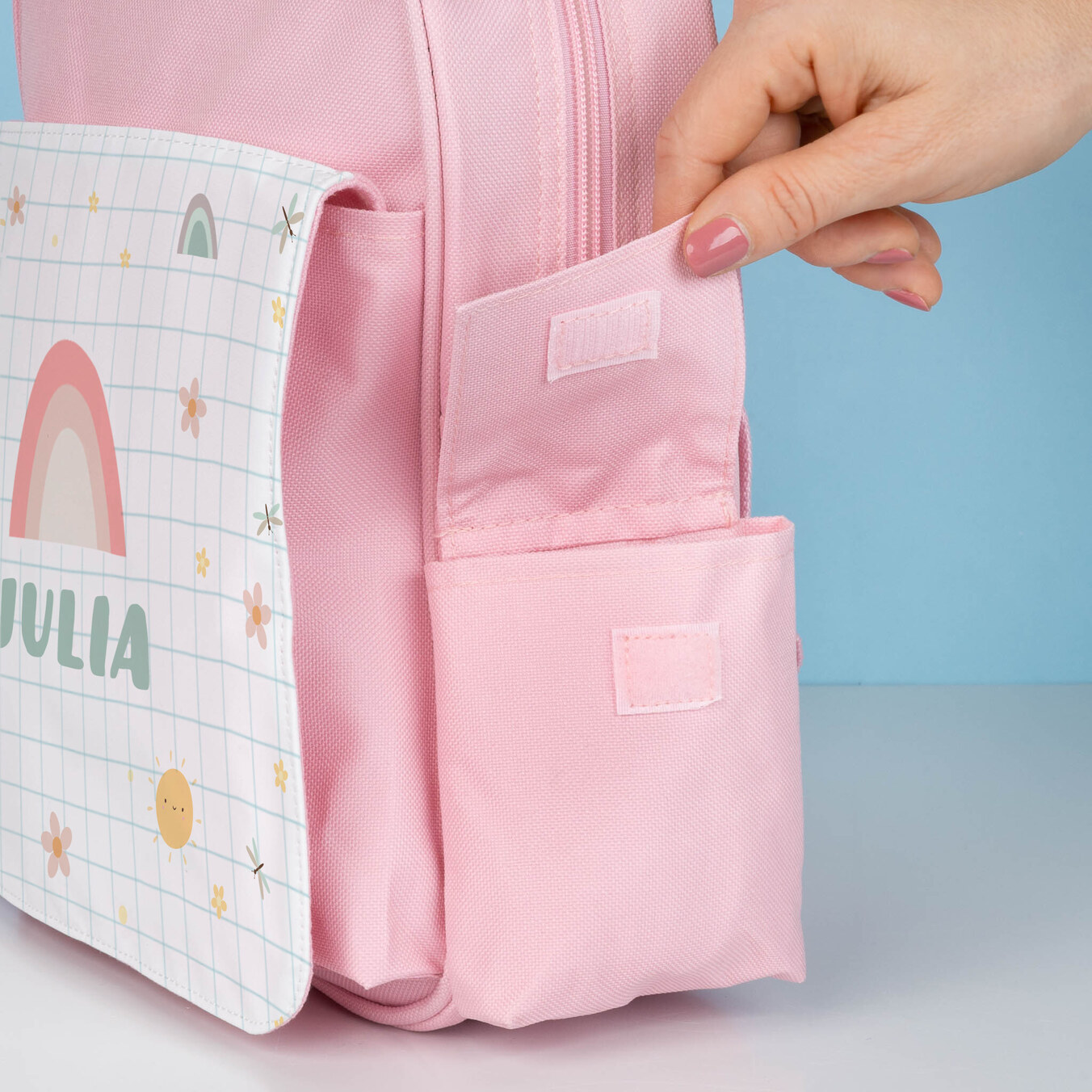 Mochila infantil personalizada