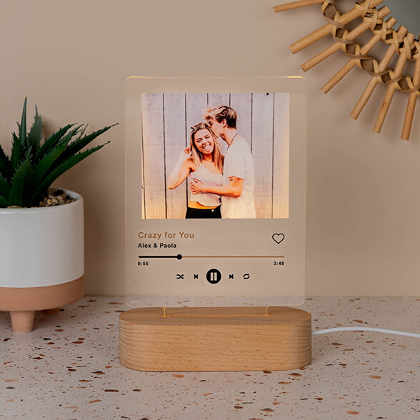 Lampade personalizzate con foto