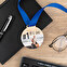 Personalised wooden medal