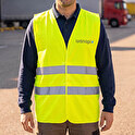 Gilet réfléchissant personnalisé