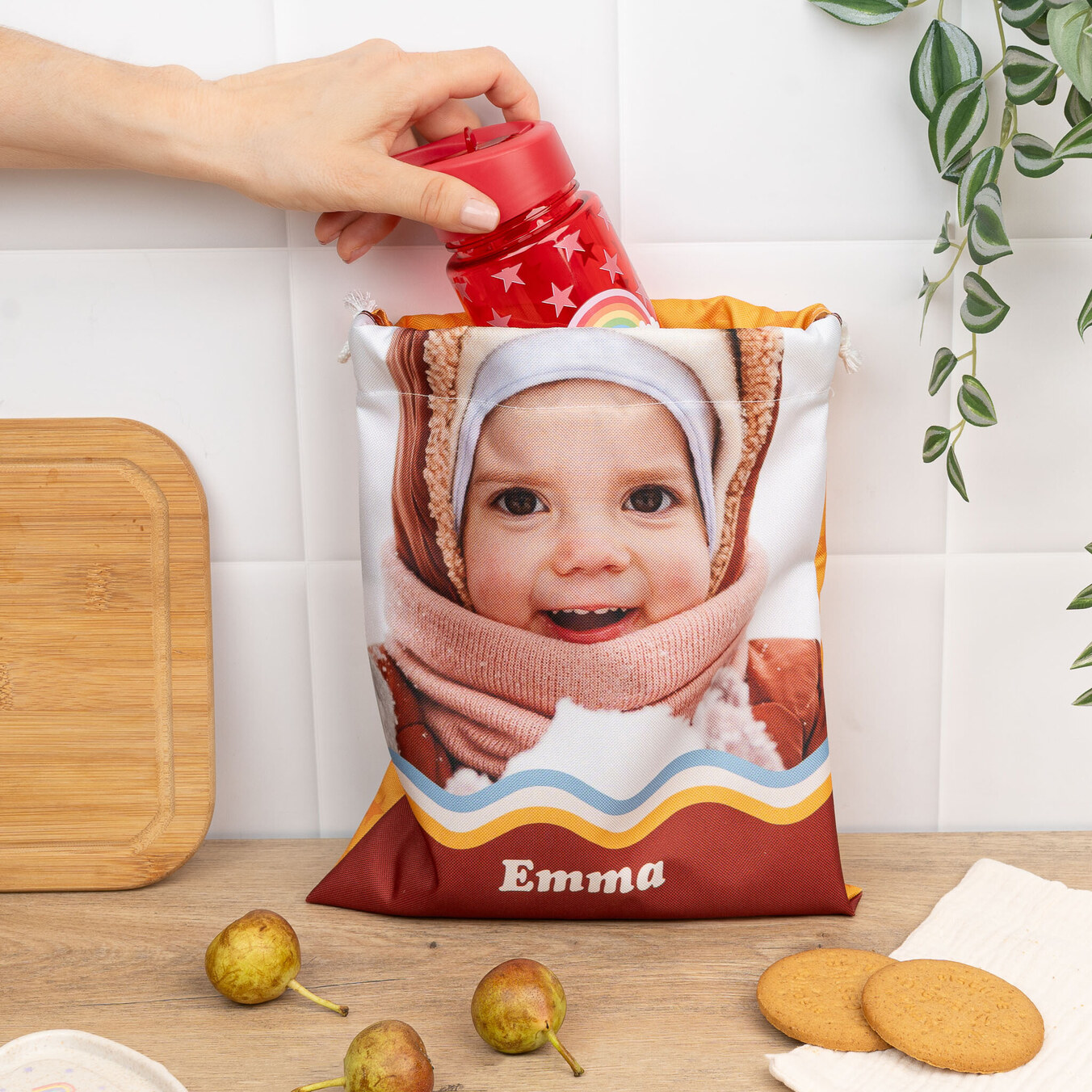 Personalised snack bag