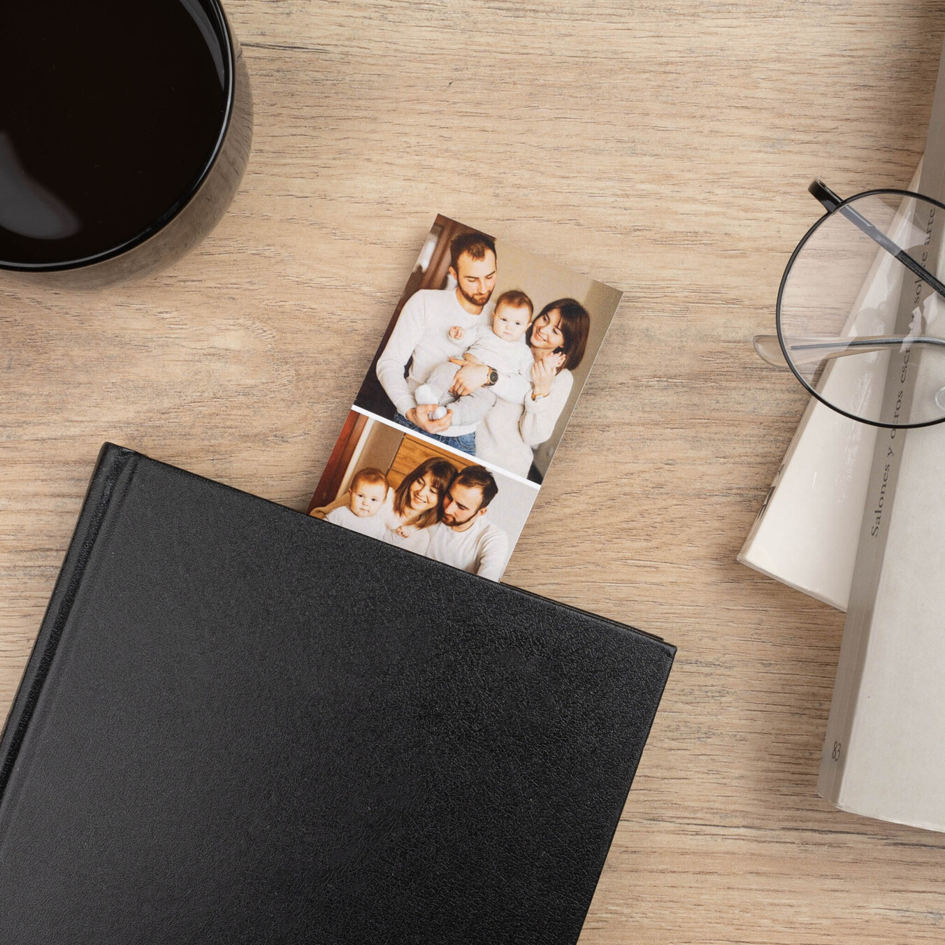 Personalised Paper bookmark