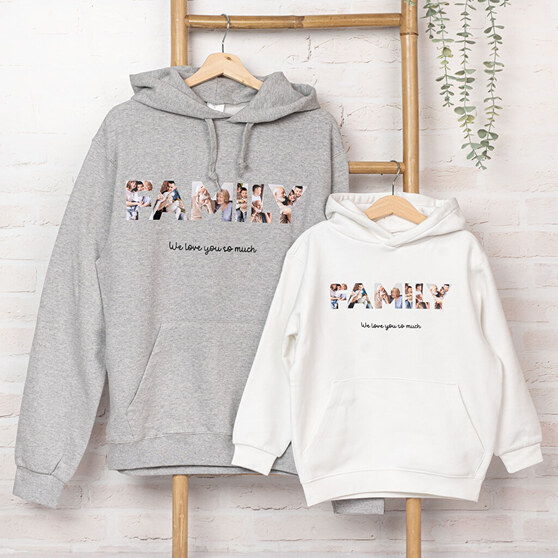 Mycket originella anpassade sweatshirts