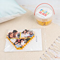 Personoitu Sydän Puzzle Block Mini