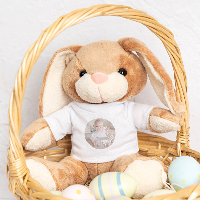 Conejo de peluche personalizado