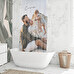 Personalised shower curtains
