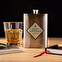 Personalised hip flask