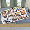 Sherpa fleece tæppe 70x105 med billede