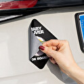 Personalised custom bumper stickers for cars