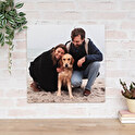 Personligt foto på skumplade
