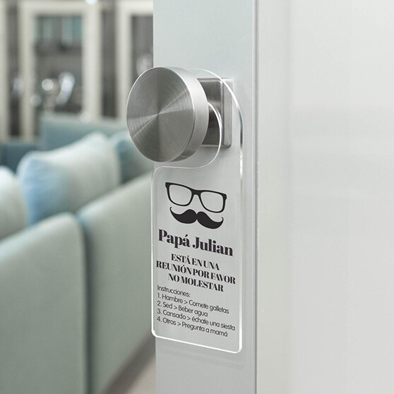 Cuelga puertas personalizados con gancho para colgar Cuelga puertas personalizados con gancho para colgar