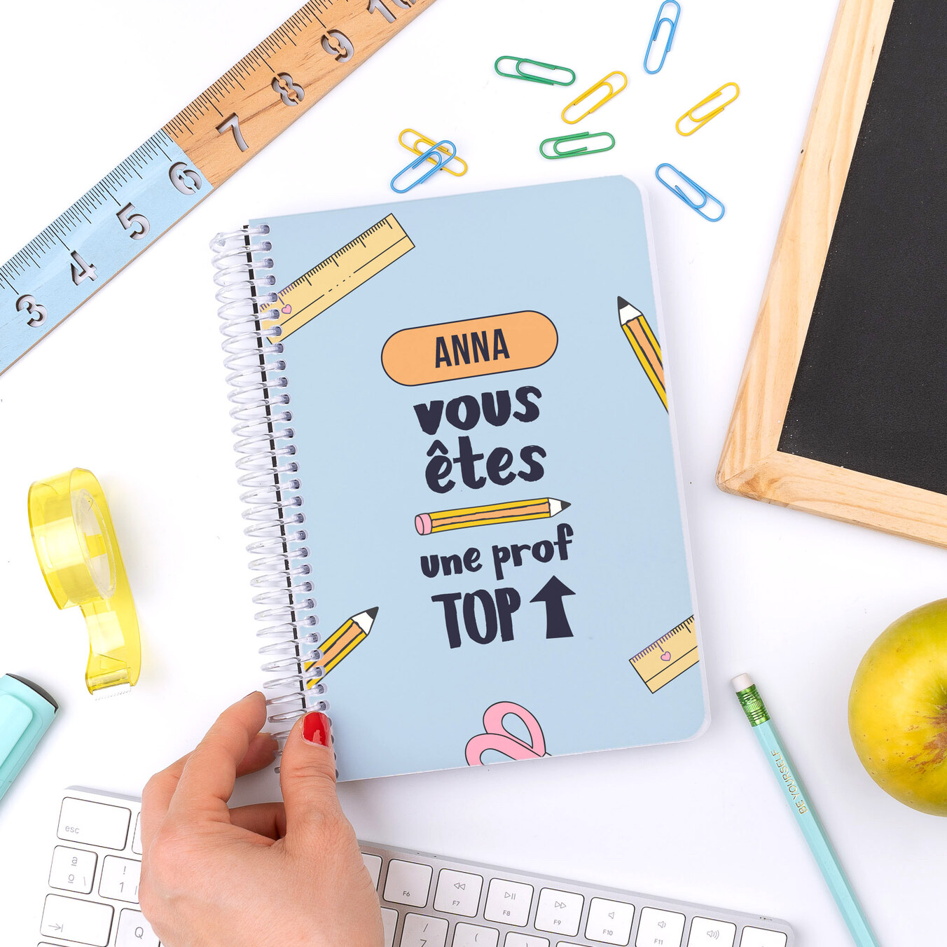 Agenda A6 personnalisé