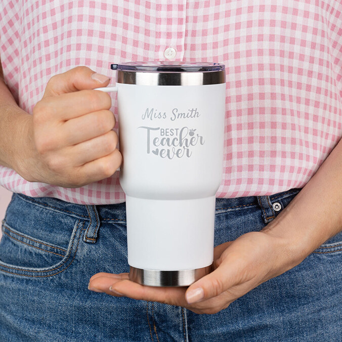 Taza térmica personalizada de doble capa