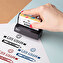 Automatisch Stempel 3x7 bedrukken Automatisch Stempel 3x7 bedrukken