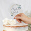 Personalised cake toppers